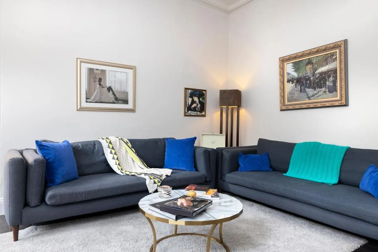 Joivy Sophisticated Apt Near Edinburgh Castle Apartamento