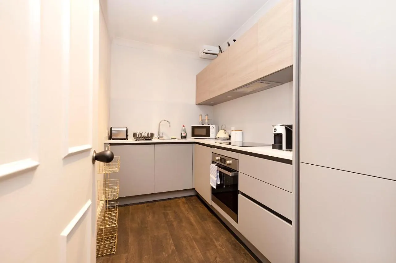 Apartamento Joivy Sophisticated Apt Near Edinburgh Castle