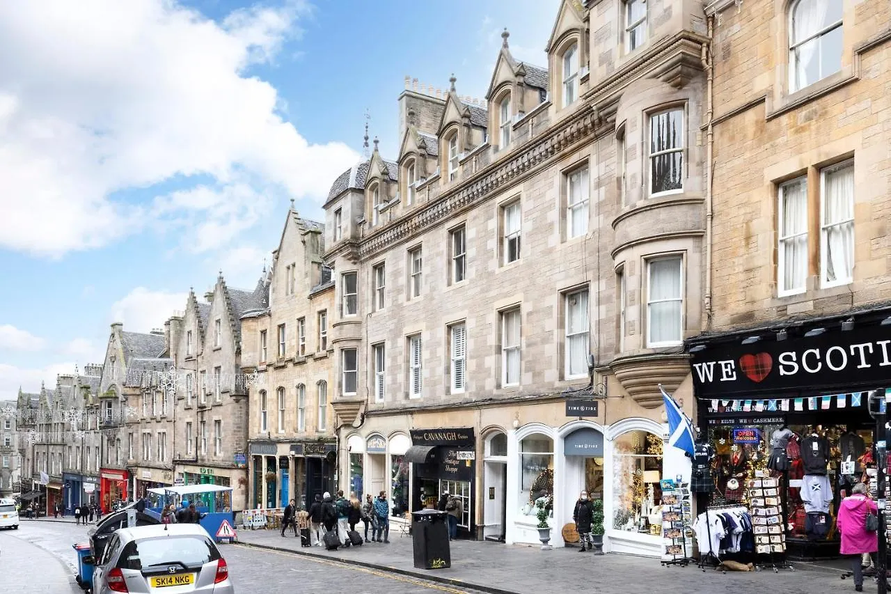 Joivy Sophisticated Apt Near Edinburgh Castle Apartamento