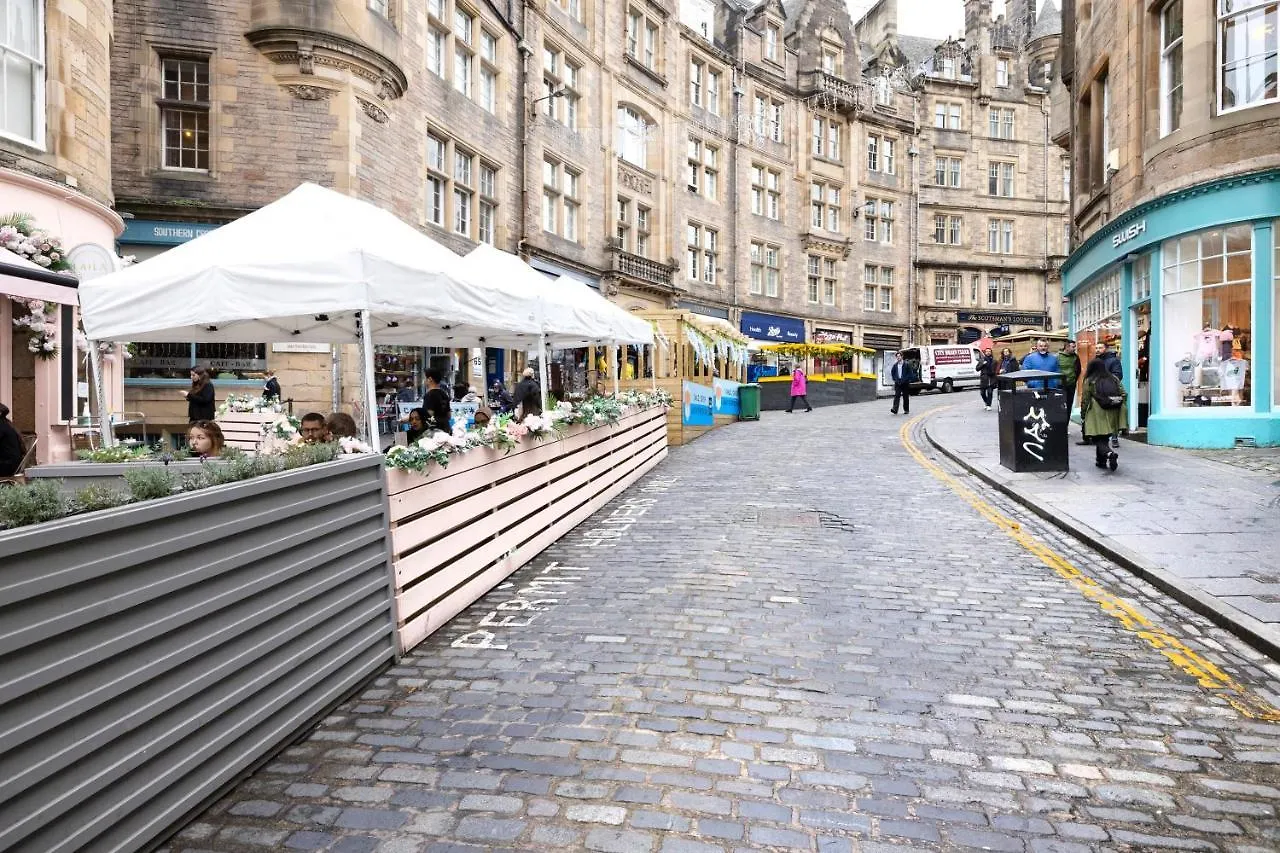 Joivy Sophisticated Apt Near Edinburgh Castle Reino Unido